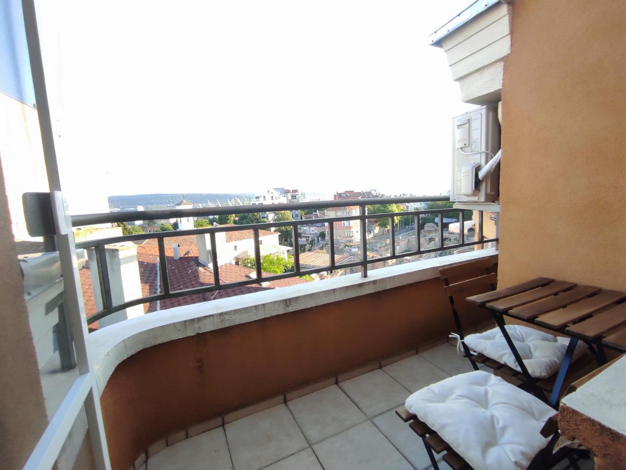 Varna Seaview Apartment Bagian luar foto